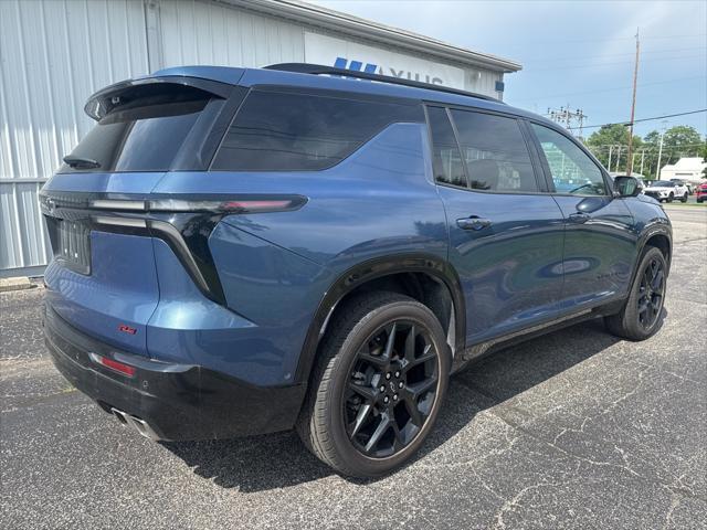 used 2024 Chevrolet Traverse car, priced at $52,900