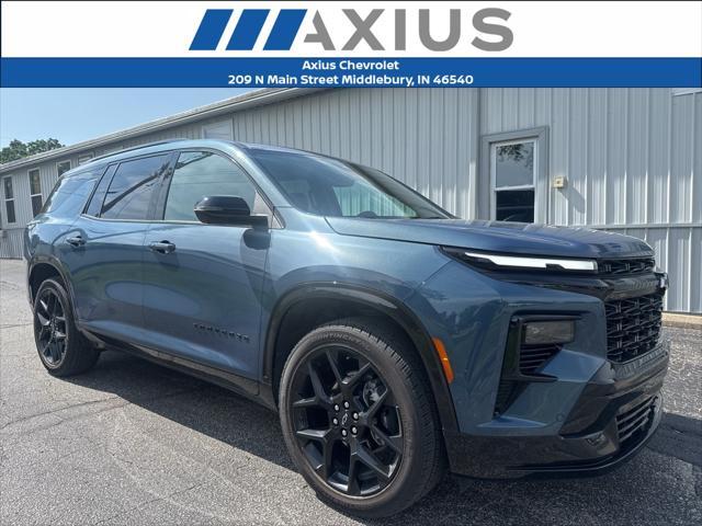 used 2024 Chevrolet Traverse car, priced at $52,900
