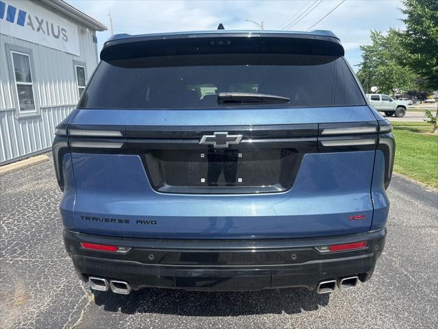 used 2024 Chevrolet Traverse car, priced at $52,900