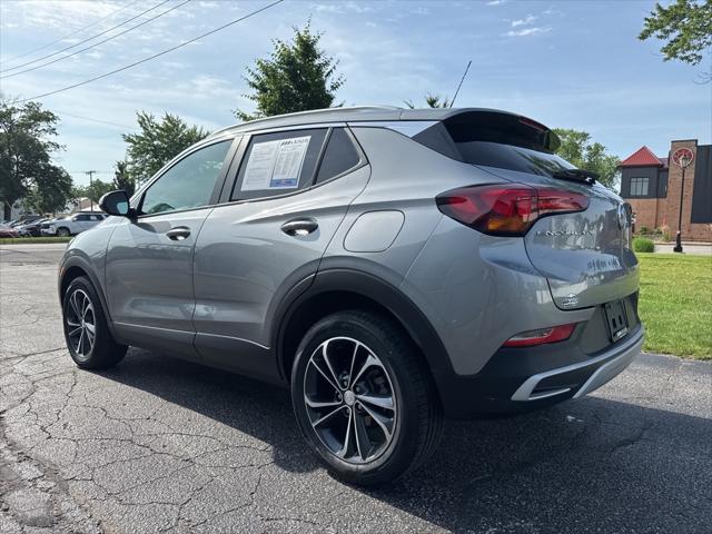 used 2023 Buick Encore GX car, priced at $20,503