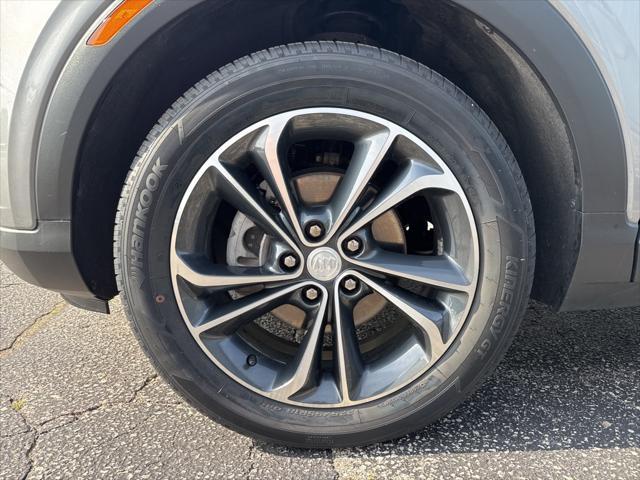 used 2023 Buick Encore GX car, priced at $20,503