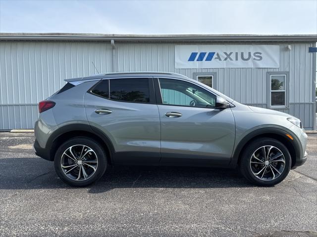 used 2023 Buick Encore GX car, priced at $20,503