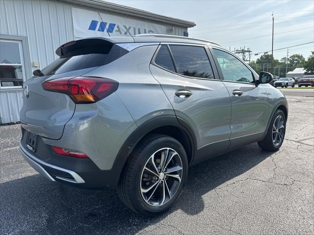 used 2023 Buick Encore GX car, priced at $20,503