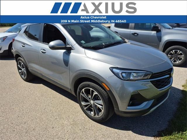 used 2023 Buick Encore GX car, priced at $21,200