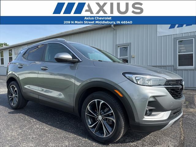 used 2023 Buick Encore GX car, priced at $20,503