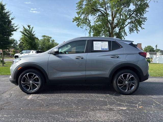 used 2023 Buick Encore GX car, priced at $20,503