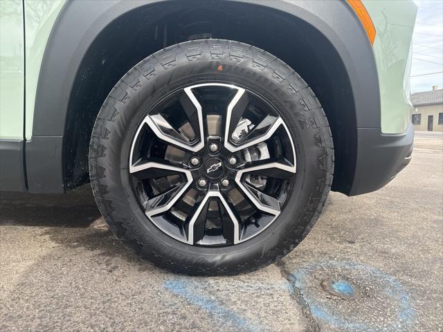 new 2025 Chevrolet TrailBlazer car, priced at $34,925