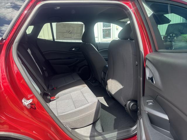 new 2025 Chevrolet Trax car, priced at $23,795