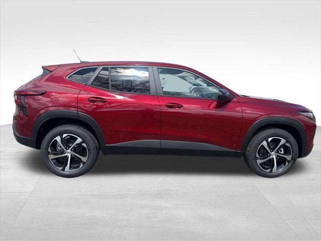 new 2025 Chevrolet Trax car, priced at $23,795