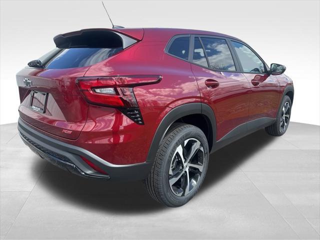 new 2025 Chevrolet Trax car, priced at $23,795