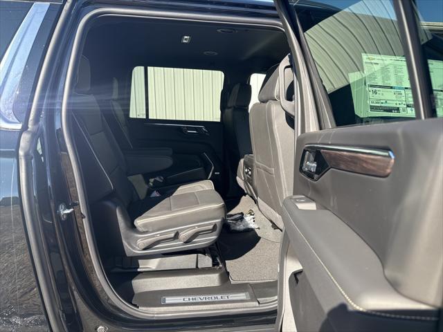 new 2025 Chevrolet Suburban car, priced at $79,000