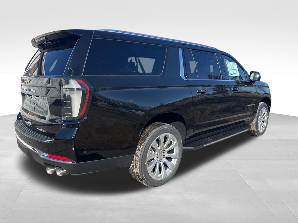 new 2025 Chevrolet Suburban car, priced at $75,999