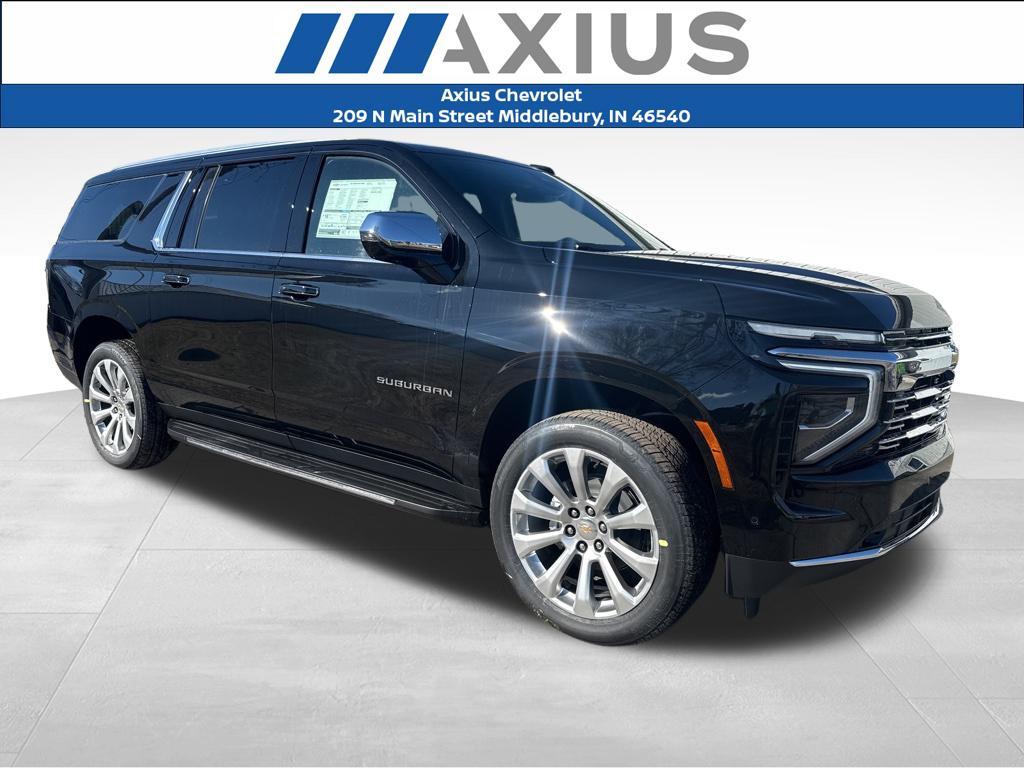 new 2025 Chevrolet Suburban car, priced at $75,999