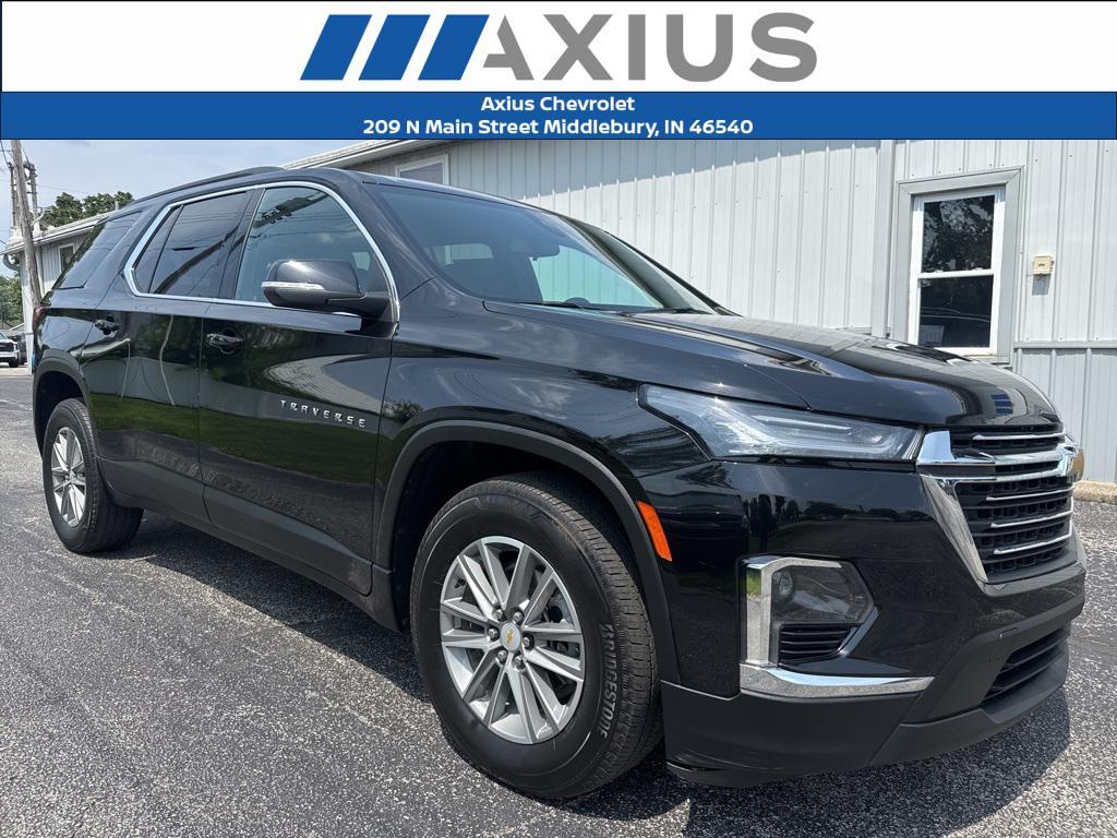 used 2022 Chevrolet Traverse car, priced at $29,428