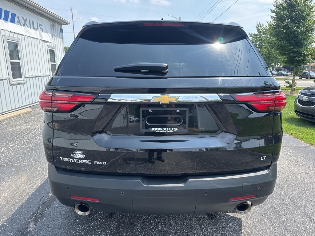 used 2022 Chevrolet Traverse car, priced at $29,428