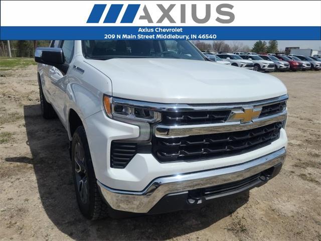 used 2023 Chevrolet Silverado 1500 car, priced at $41,200