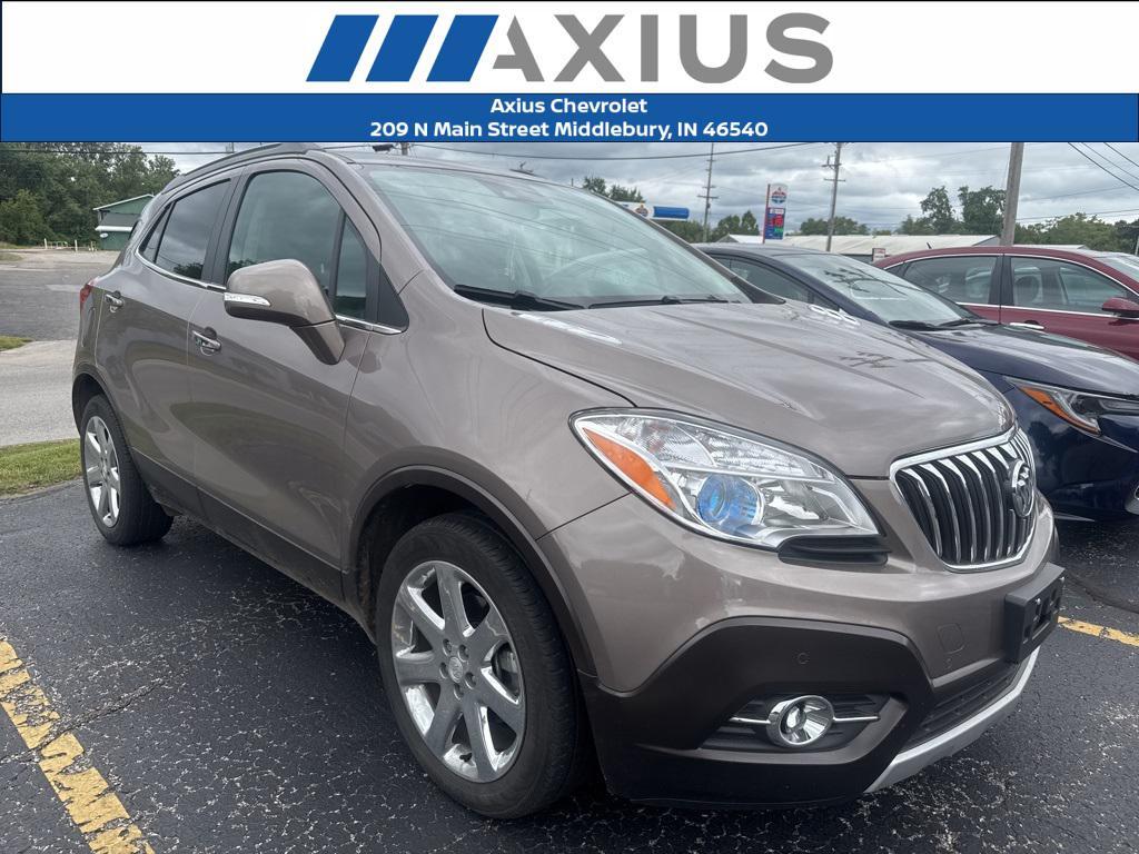 used 2014 Buick Encore car, priced at $13,500