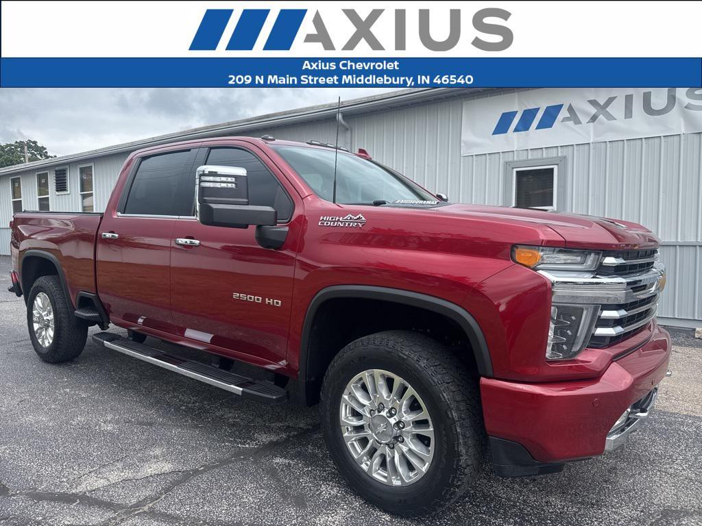 used 2020 Chevrolet Silverado 2500 car, priced at $56,600