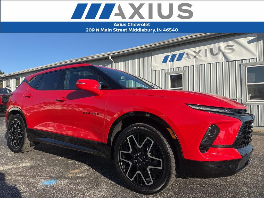 used 2024 Chevrolet Blazer car, priced at $31,997