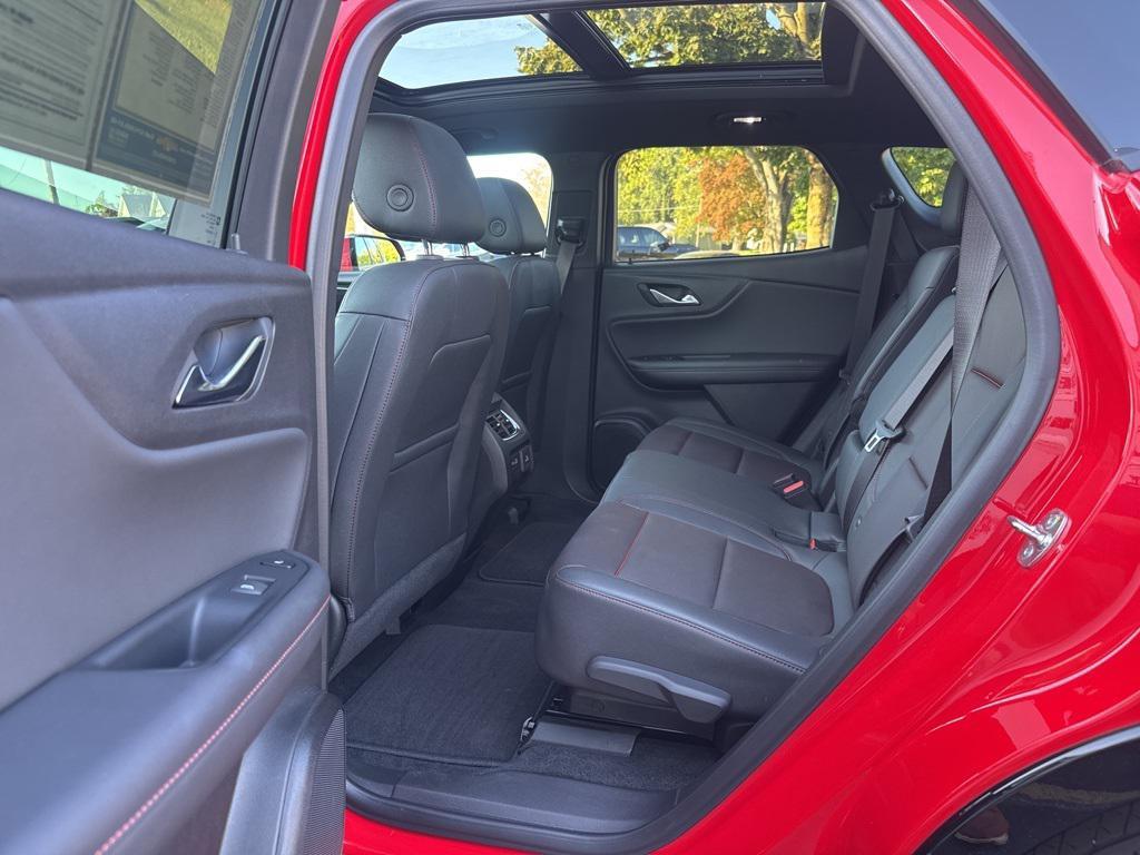 used 2024 Chevrolet Blazer car, priced at $31,997