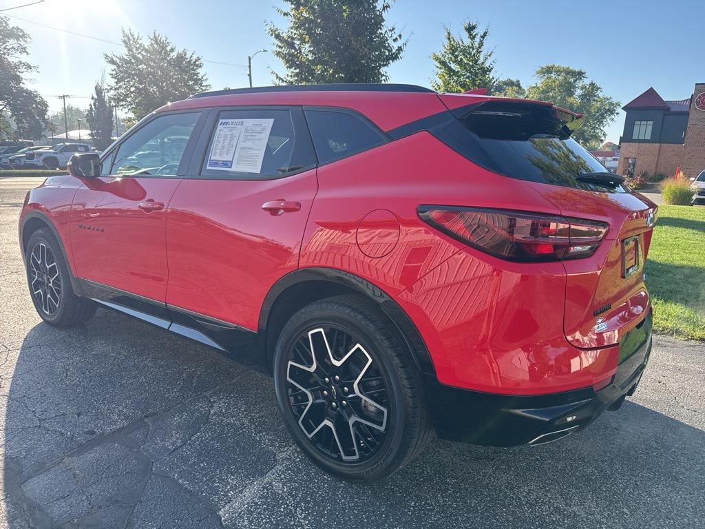 used 2024 Chevrolet Blazer car, priced at $31,997