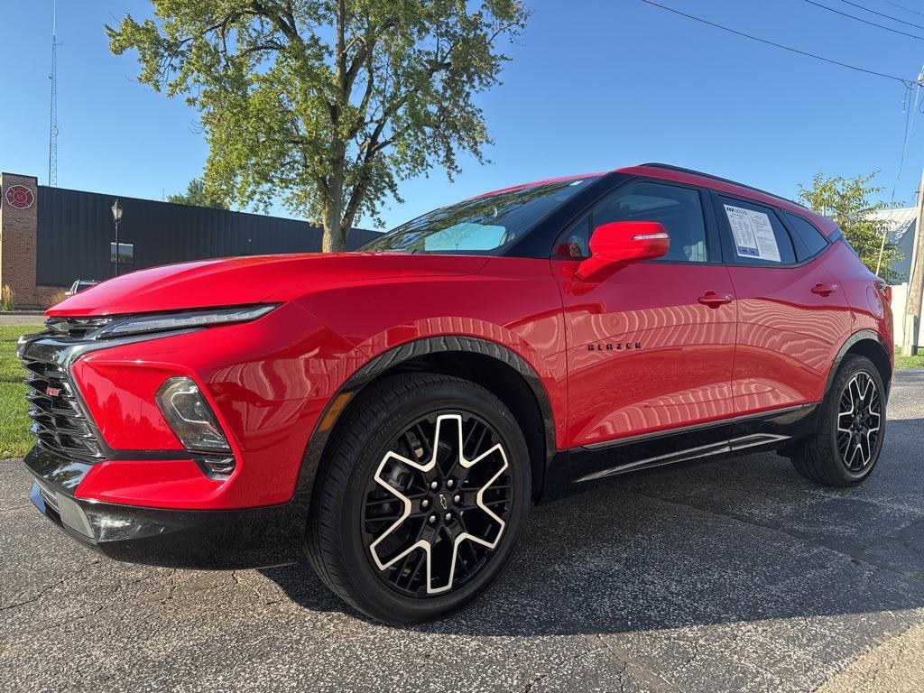 used 2024 Chevrolet Blazer car, priced at $31,997
