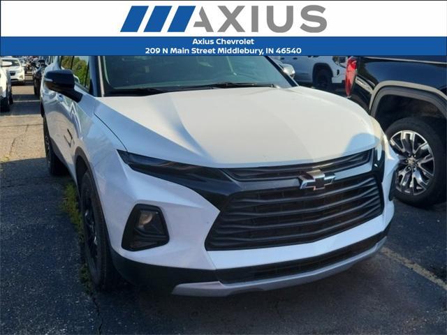 used 2022 Chevrolet Blazer car, priced at $25,400