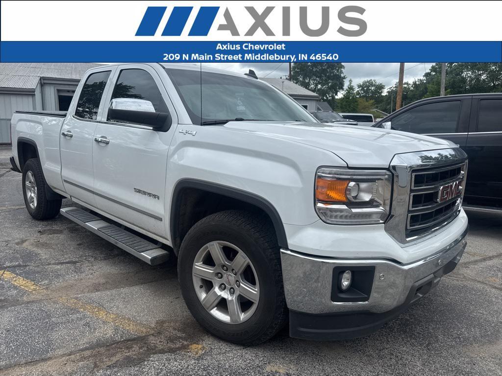 used 2015 GMC Sierra 1500 car, priced at $22,275