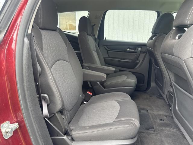 used 2017 Chevrolet Traverse car, priced at $15,500