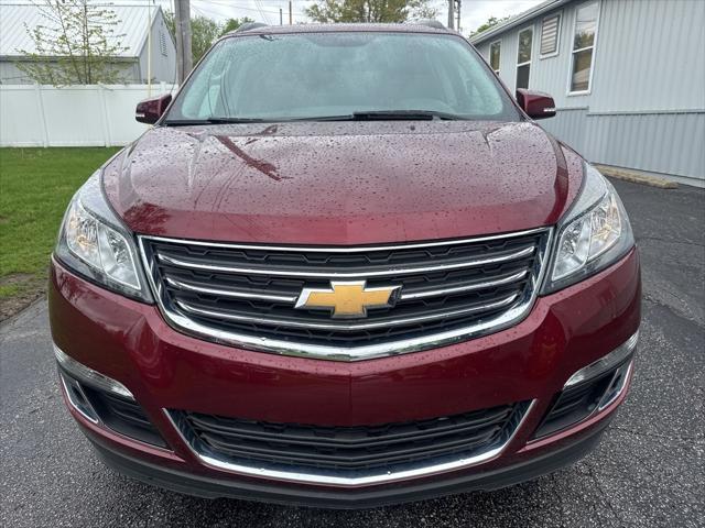 used 2017 Chevrolet Traverse car, priced at $15,500