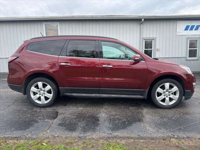 used 2017 Chevrolet Traverse car, priced at $15,500