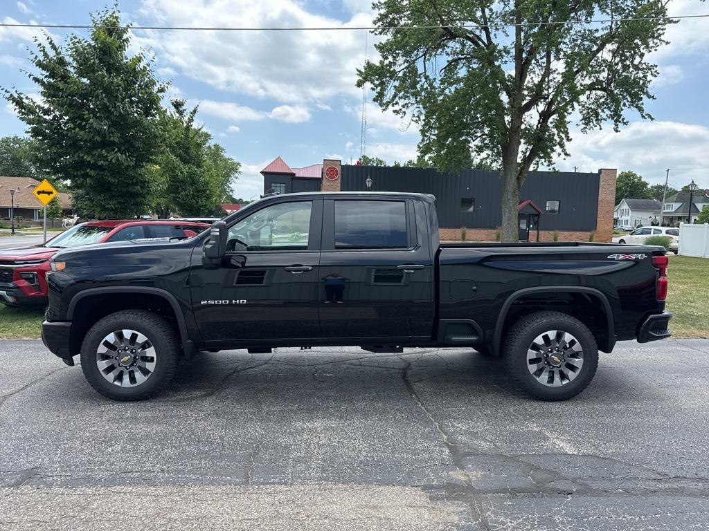 new 2025 Chevrolet Silverado 2500 car, priced at $57,210