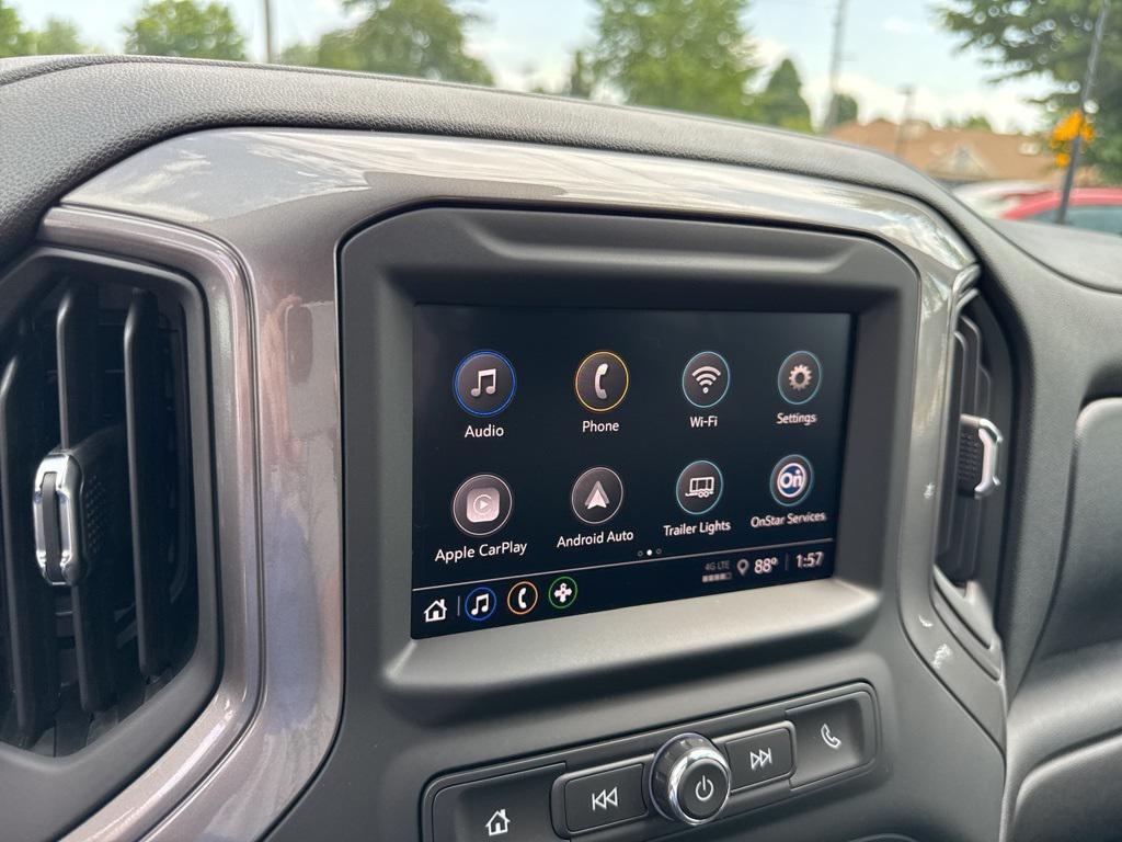 new 2025 Chevrolet Silverado 2500 car, priced at $57,210