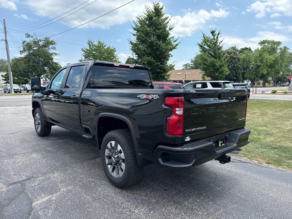 new 2025 Chevrolet Silverado 2500 car, priced at $57,210