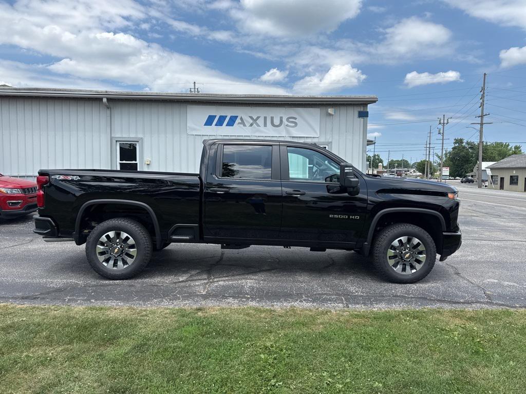 new 2025 Chevrolet Silverado 2500 car, priced at $57,210