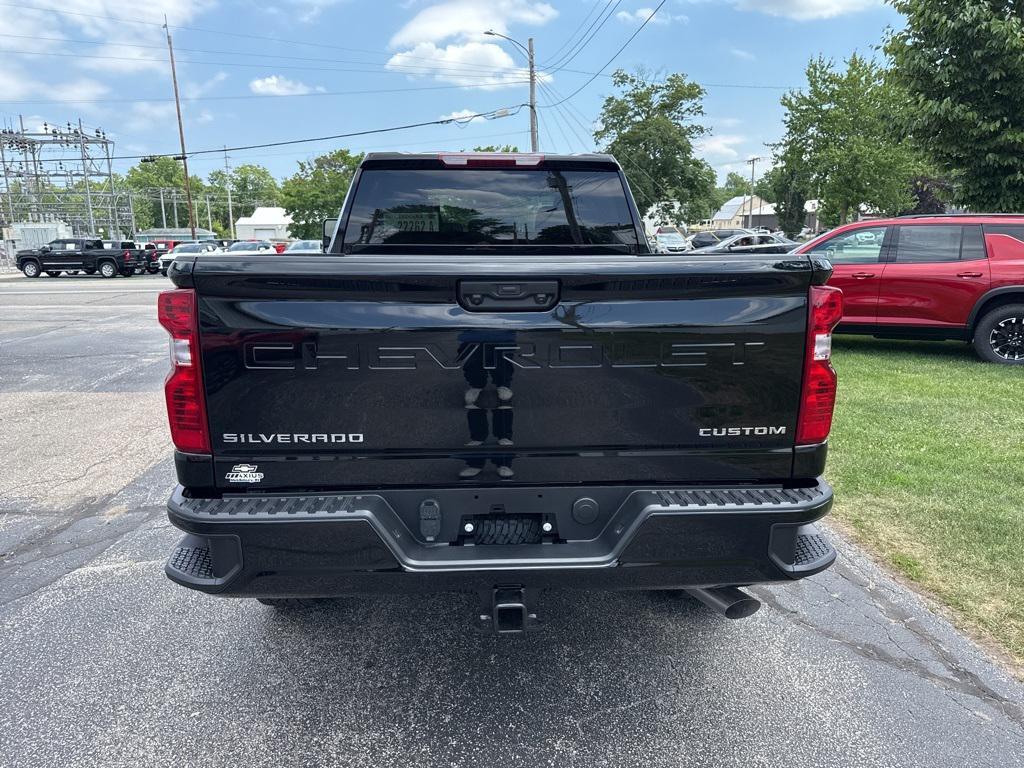 new 2025 Chevrolet Silverado 2500 car, priced at $57,210