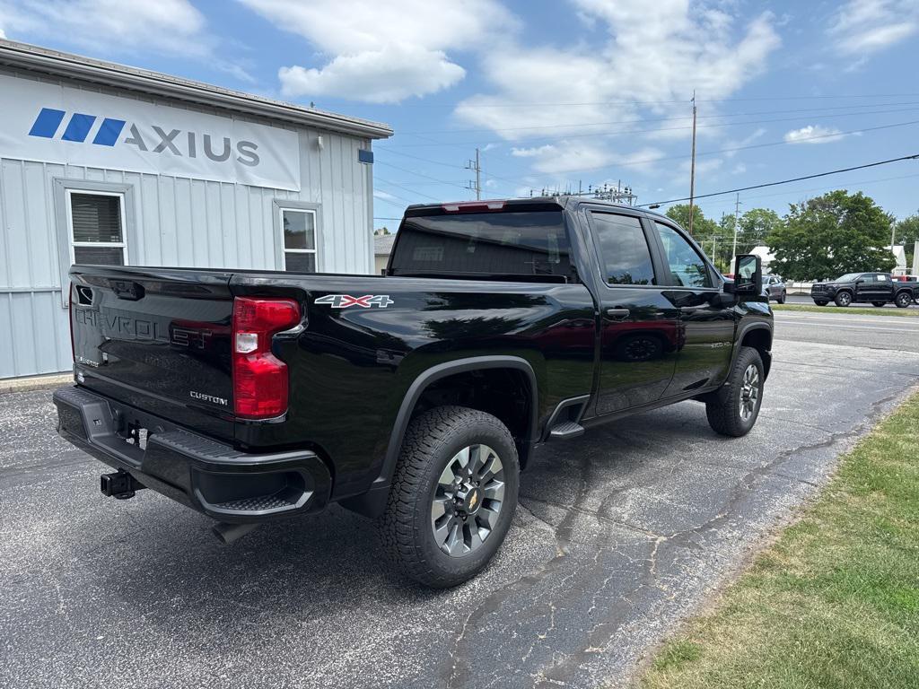 new 2025 Chevrolet Silverado 2500 car, priced at $57,210