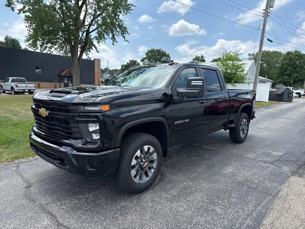 new 2025 Chevrolet Silverado 2500 car, priced at $57,210