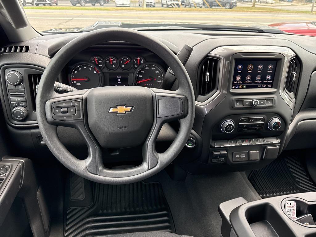 new 2025 Chevrolet Silverado 2500 car, priced at $57,210