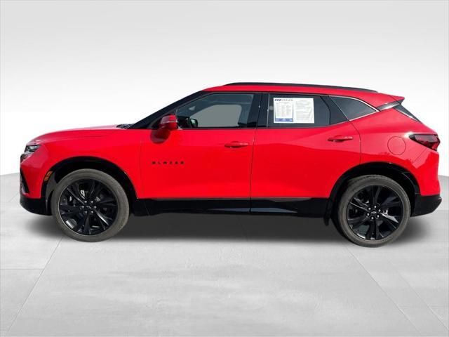 used 2022 Chevrolet Blazer car, priced at $33,545