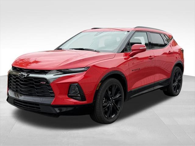 used 2022 Chevrolet Blazer car, priced at $33,545