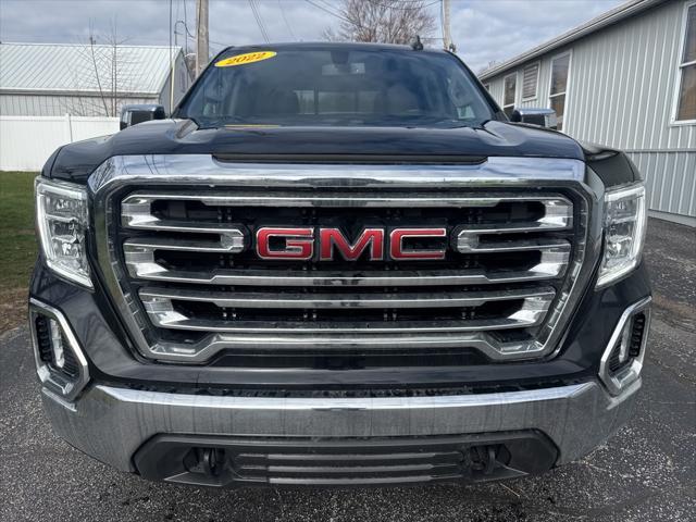 used 2022 GMC Sierra 1500 car, priced at $34,890