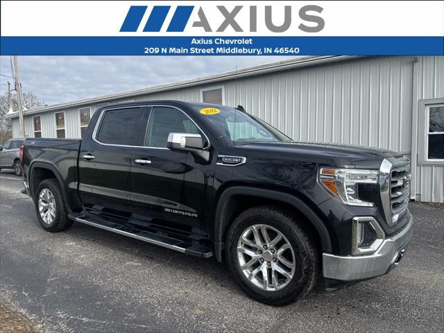 used 2022 GMC Sierra 1500 car, priced at $34,912