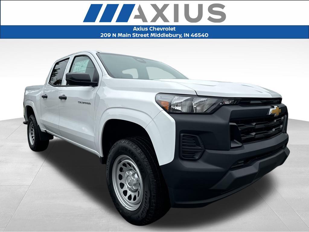 new 2024 Chevrolet Colorado car, priced at $30,999