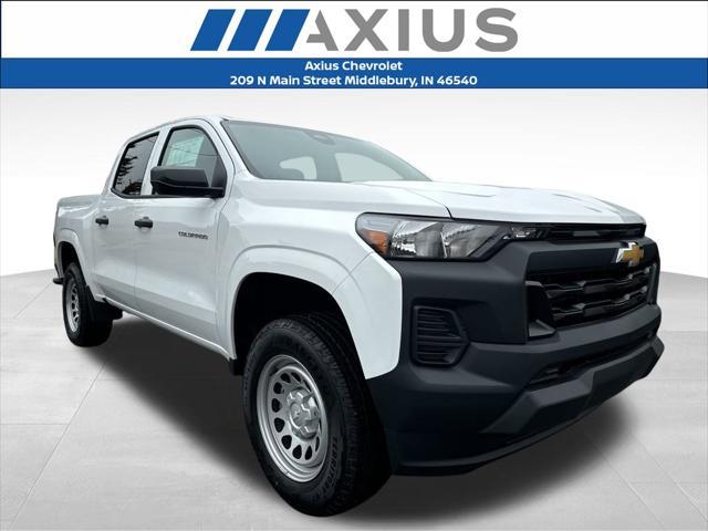 new 2024 Chevrolet Colorado car, priced at $31,500