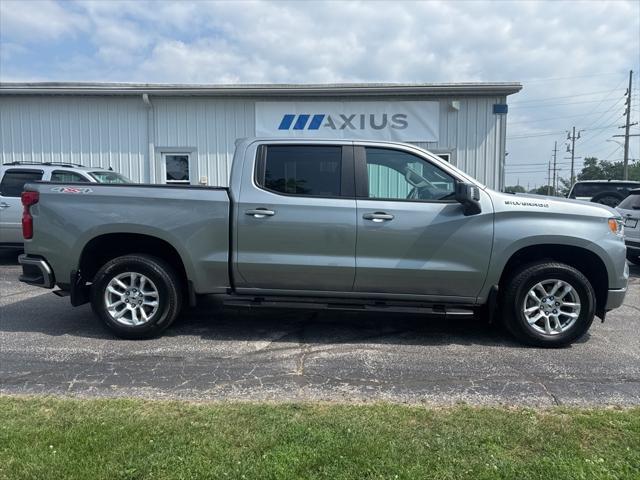 used 2024 Chevrolet Silverado 1500 car, priced at $49,103