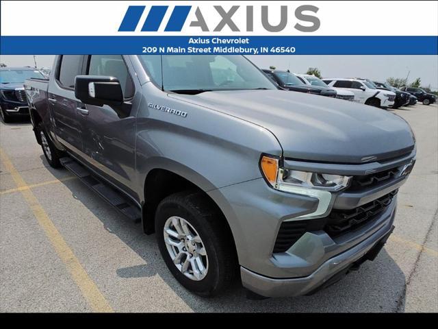 used 2024 Chevrolet Silverado 1500 car, priced at $49,800