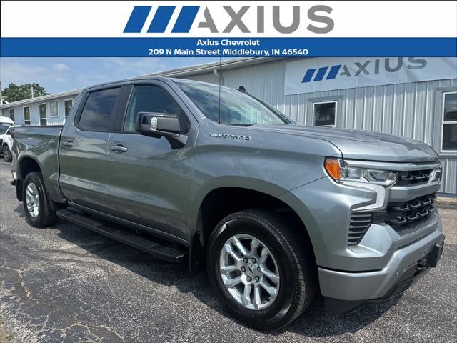 used 2024 Chevrolet Silverado 1500 car, priced at $49,103