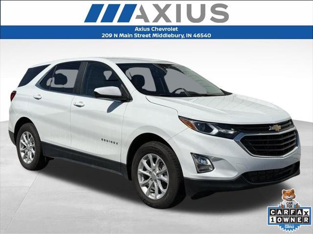 used 2021 Chevrolet Equinox car, priced at $21,791