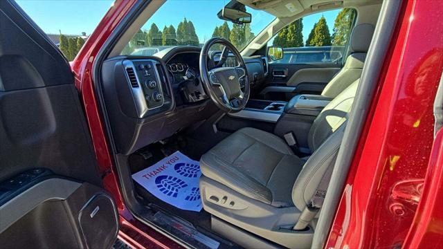 used 2018 Chevrolet Silverado 1500 car, priced at $32,104